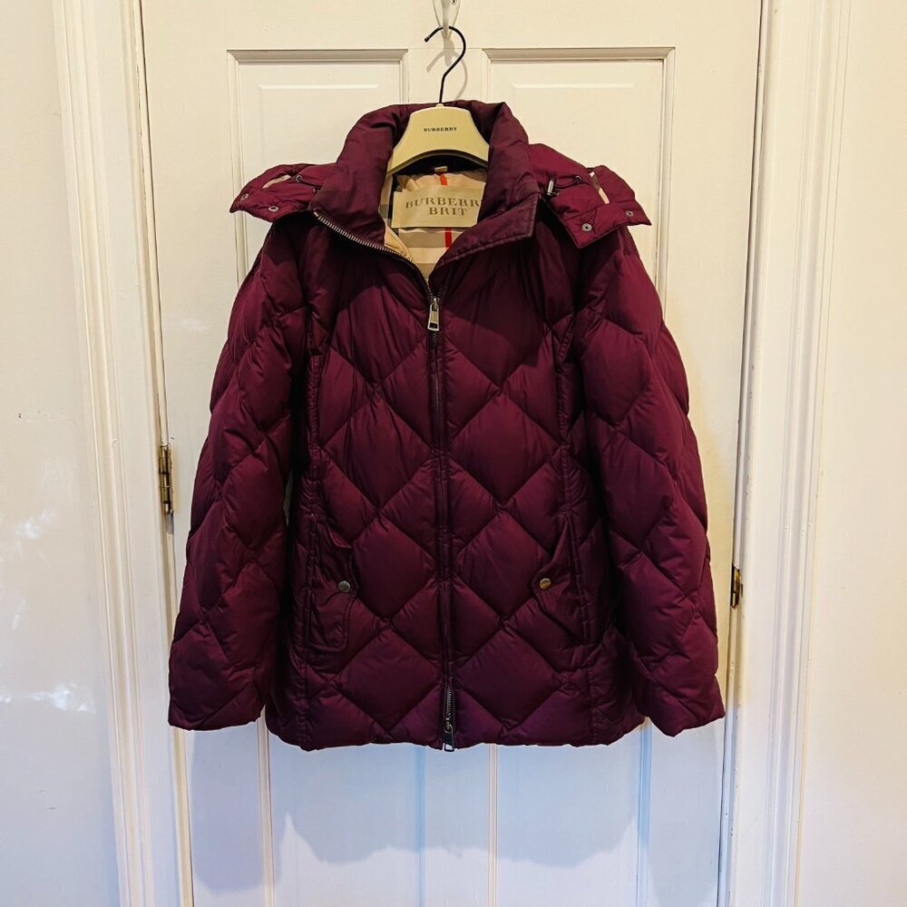 Burberry Down Jacket Size Small - Picture 16 of 16